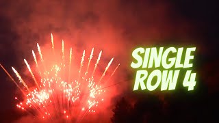 BEST SHOW SINGLE ROW 4 BOOMWOW FIREWORKS AUG