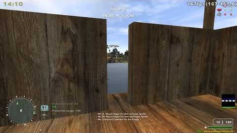 COD2 sniper server Dumb hack player