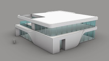 Twisted House - Rhino modelling tutorial