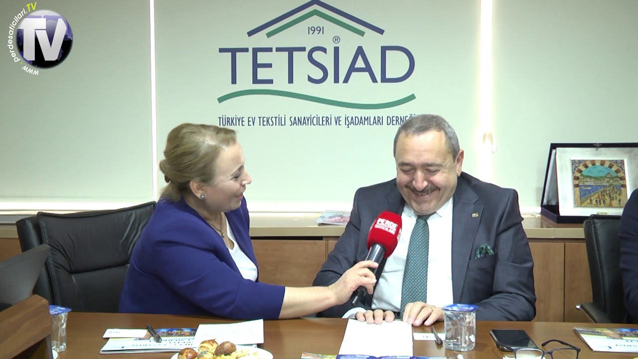 R+T 2019 İSTANBUL FUARI / TETSİAD BAŞKANI HASAN HÜSEYİN