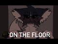 On the floor  animation meme  finished ych