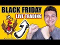 TRADING LIVE: BLACK FRIDAY (Penny Stocks And More [11/27])