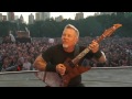 Metallica Enter Sandman Live Global Citizen New York, NY 2016