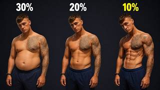 The Fastest Way To Go From 30% - 10% Body Fat (SUSTAIN IT TOO)