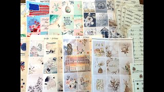 Super Long Summer Sticker Haul! || ft. Letters to Apollo, PaperMuseCrafts, NikkiPlusThree, and more! screenshot 4