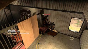 Black Ops II - Boosting: "Chaotic_Snipess" using 2 controllers on Studio