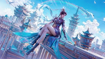 Chinese AI Animation 师兄啊师兄 云霄仙子