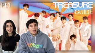 (Pt.1) 'a helpful guide to TREASURE (updated - 2021)' REACTION!!