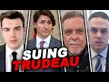 Meet the Canadians taking Justin Trudeau to court