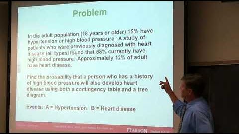 MA105 - Lecture XIX - Section 4-8: Probability - Bayes Theorem - Part II