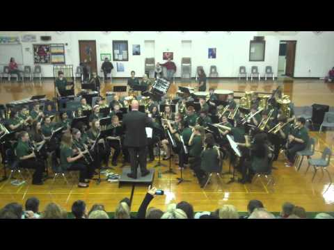 (2011) South Oldham Middle School Winter Band Concert Part 2 of 2