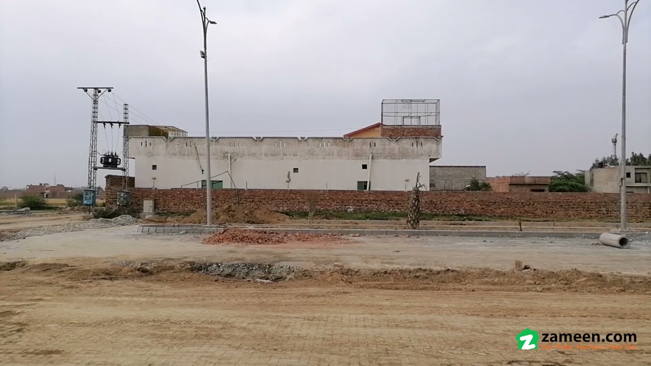 5 MARLA RESIDENTIAL PLOT FOR SALE IN DREAM HOUSING SOCIETY RAIWIND ROAD LAHORE