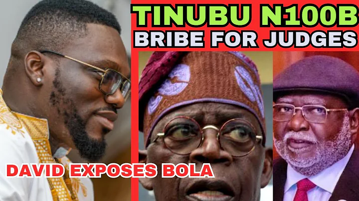 WARNING! DAVID HUNDEYIN EXPOSES TINUBU N100B BRIBE TO JUDGES; BUHARI AGAINST PETER OBI 2023