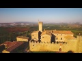 Castello banfi winery in montalcino tuscany italy