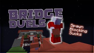 Complaining about spawn blocking whilst bridging