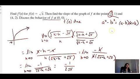 BC Calc Derivatives Section 3.1-3.3a