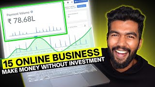 15 Online business ideas to become rich in 2023 (spend ₹0)