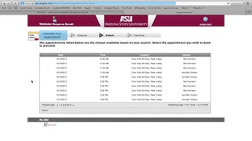 How To Schedule an Appointment with Academic Advising