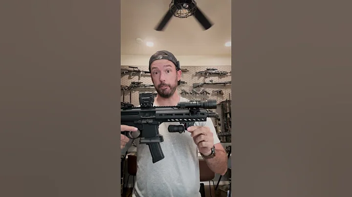 3 WAYS TO GET A FELONY #atf #mpx #cod #9mm #sigsauer  this is an SBR no felonies were committed.