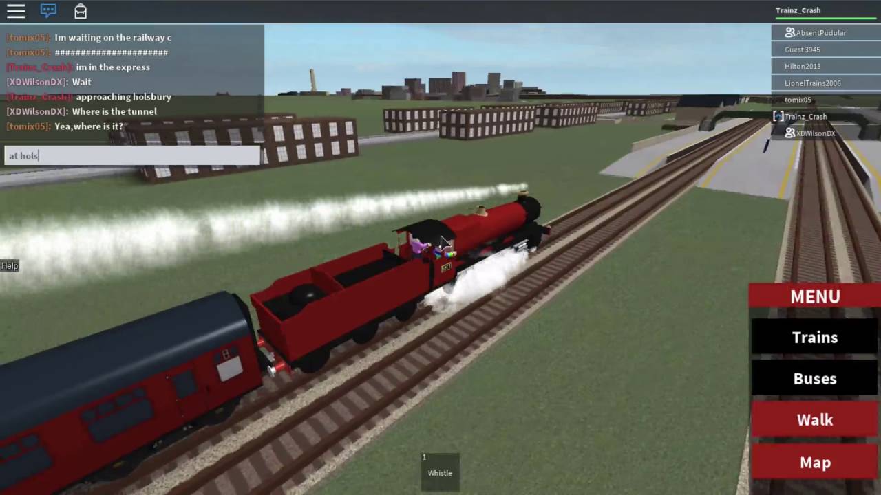 Roblox Train Fun By Galaxy Railroad Gaming - roblox train crash games