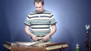 Hotel California - instrumental hammered dulcimer