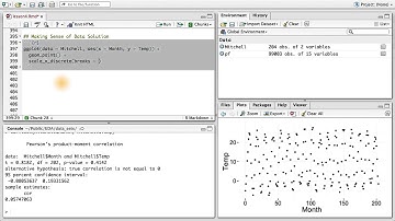 Making Sense of Data - Data Analysis with R