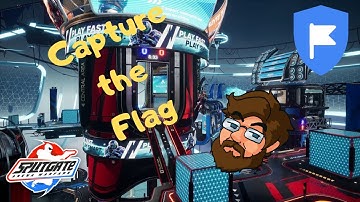 Trying Out Capture the Flag - Splitgate: Arena Warfare