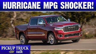 2025 Ram 1500 MPG Numbers Plus Full-Size Truck MPG Comparison