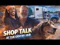 "SHOP TALK" @Gentryandsons @GRINDNGEARZ #shop #shoptalk #garage #trucks #truckingvlog  #trucking 