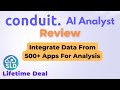 Conduit ai analyst review painless data analysis for growthminded businesses