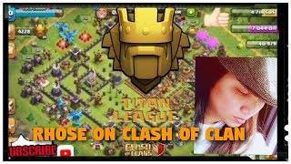 RHOSE ON CLASH OF CLAN #clashofclan #cochack #videogame #what #new#app#game screenshot 1