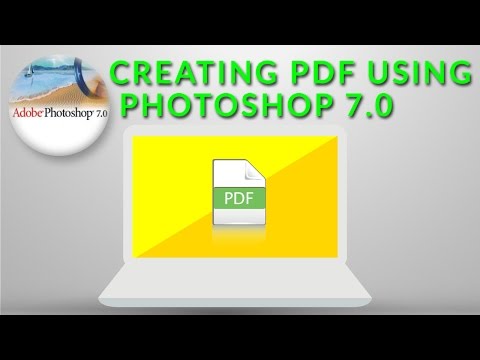 How To Make A PDF File Using Adobe Photoshop How To Make A PDF File Using Adobe Photoshop