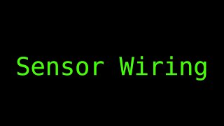 3- Hall Effect Sensor Wiring for DIY Hoist Powered Elevator Controller Version 7.5 Installation