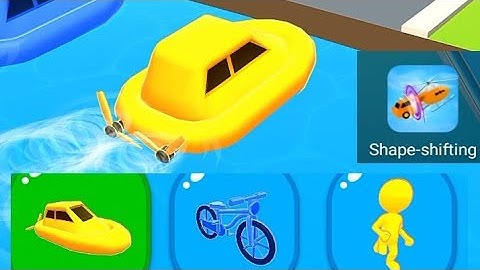 Shape shifting "Level 121