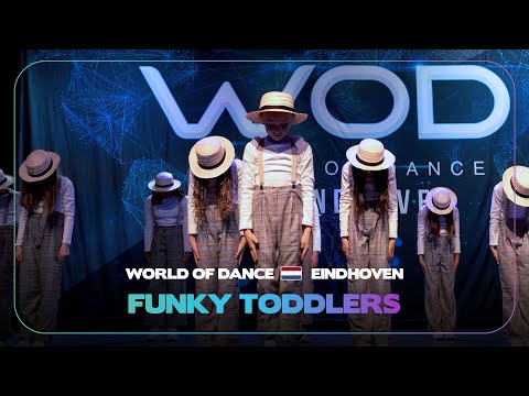 FUNKY TODDLERS 3rd Place I JUNIOR DIVISION I World of Dance Eindhoven 2023  I #WODEIN