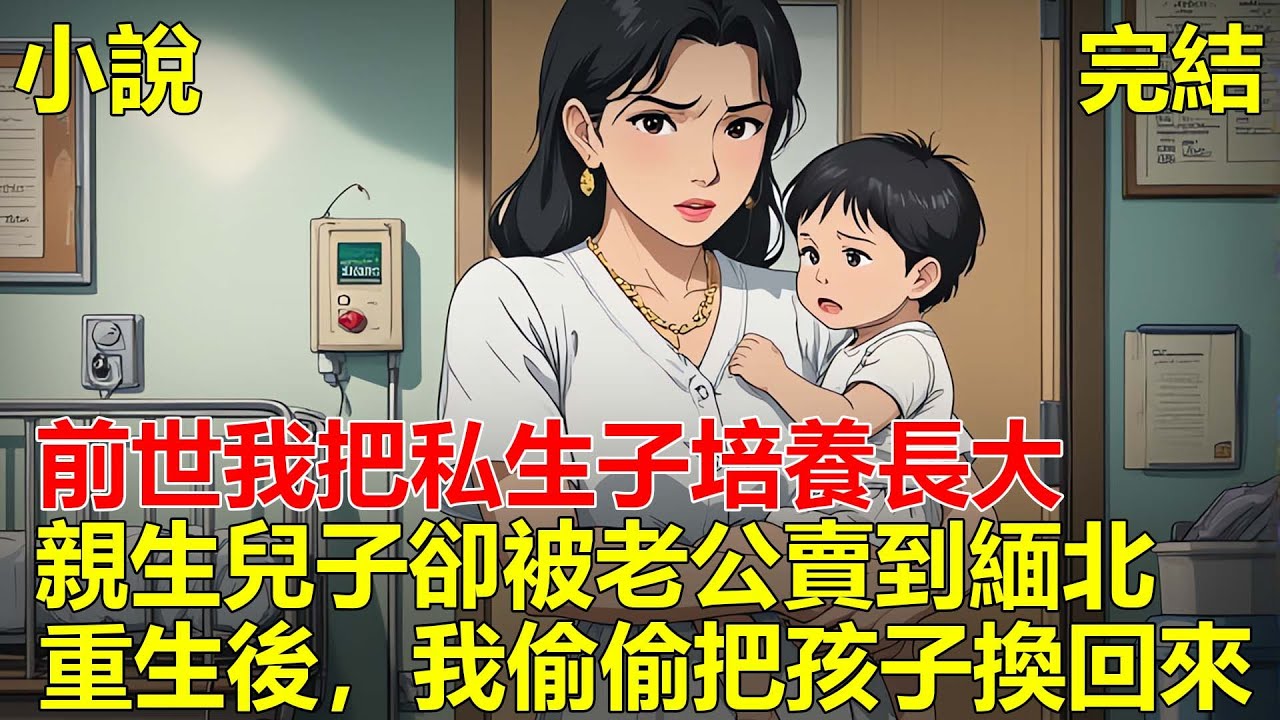 上一世，我和老公的秘書同一天生子，老公卻趁我昏迷，調換了我們的兒子，後來我把私生子培養長大，而我的孩子卻被秘書打成了殘疾賣到緬北，重來一世，我又偷偷把孩子換了回來！