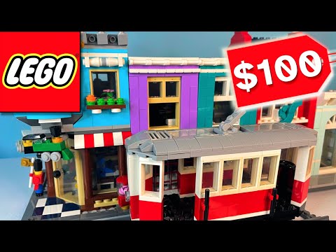 HOW TO BUILD A LEGO CITY FOR $100! Lego city 2022