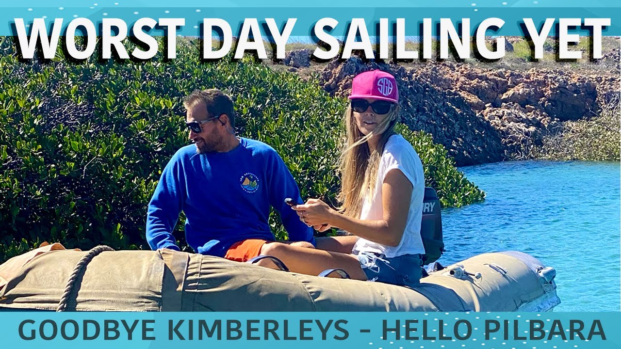 S3 E12 We Made It 🙌 Sailing Our Catamaran From Darwin To Broome + Our Worst Day So Far LBWAdventures