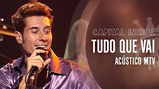 CAPITAL INICIAL | TUDO QUE VAI - ACÚSTICO MTV chords