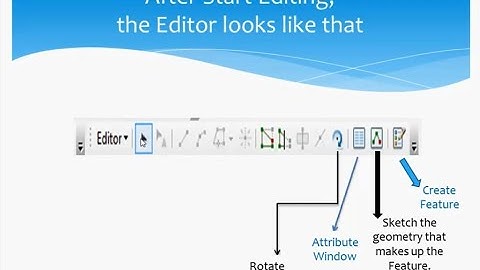 Most Useful Information about Editor Tool in ArcMap/ArcGIS by Assistant Professor M Shahzad (URDU)