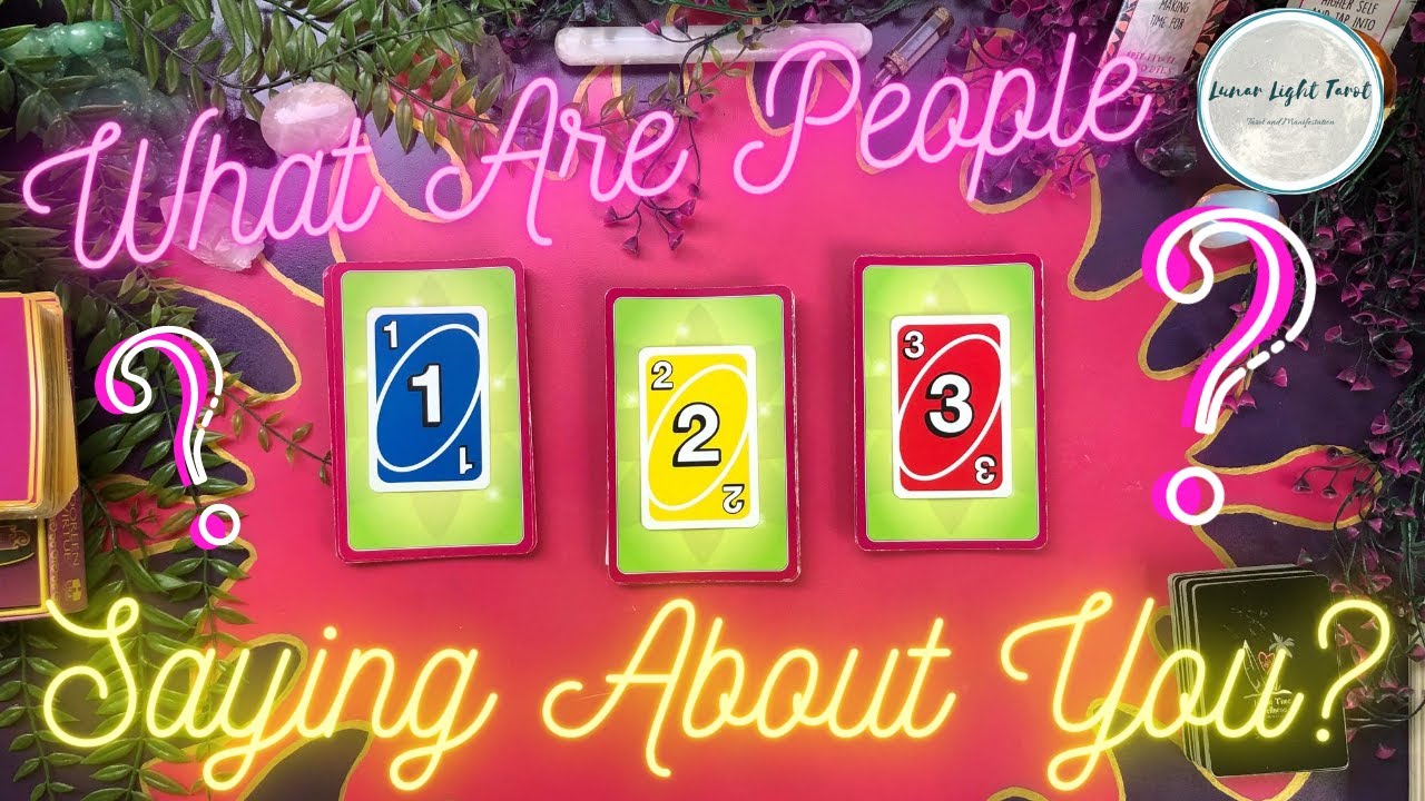 🧐WHAT'S THE GOSSIP ABOUT YOU?!🧐💖PICK A CARD💖TAROT READING YouTube