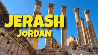 Video: Tour of Jerash, Jordan - Two Boomers