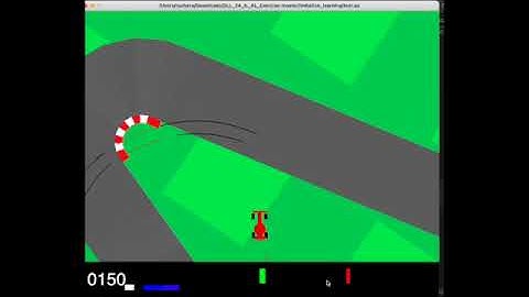 Car racing using Imitation Learning