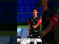 Amazing clean bowled by naseem shah  naseem shah yorker in cpl  bowling  status  shorts viral