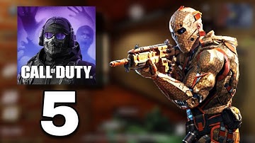 Call of Duty : Mobile - Gameplay Walkthrough part 5 | CoD Mobile Gameplay