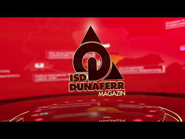 DSTV | 2019. november 29. Dunaferr Magazin