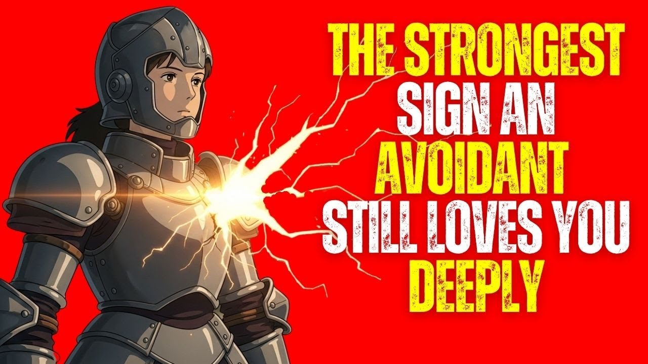 The STRONGEST Sign An Avoidant Still Loves You Deeply