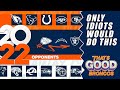 Denver Broncos Full Mock Schedule