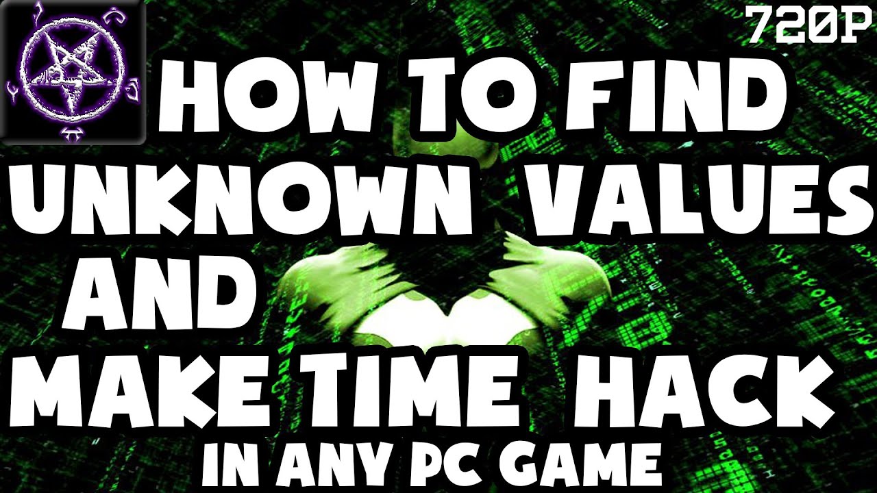 How to find Unknown Values / Time Cheat in any PC Game - 