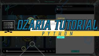 Ozaria 1.9 The Acodus Python Tutorial with Answers